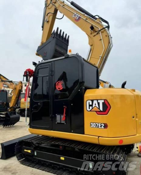 CAT 307E2 Bagri goseničarji