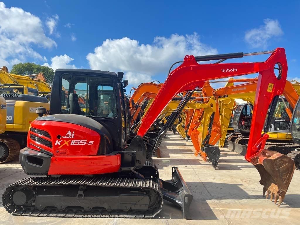 Kubota KX 165 Mini bagri <7t