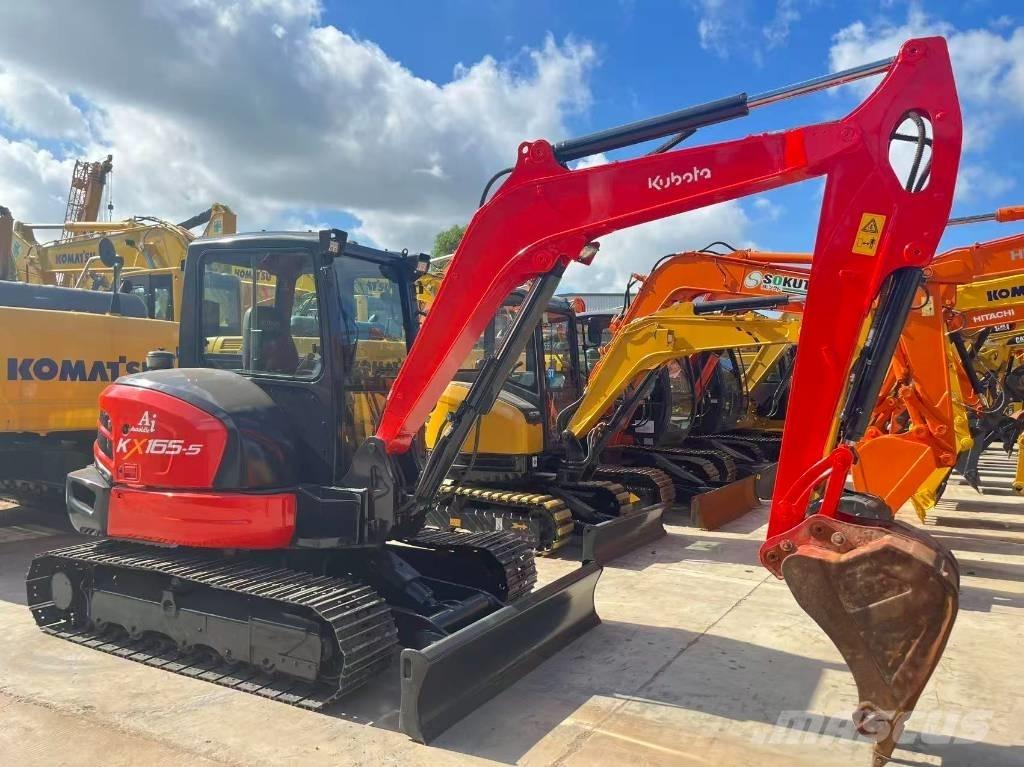 Kubota KX 165 Mini bagri <7t