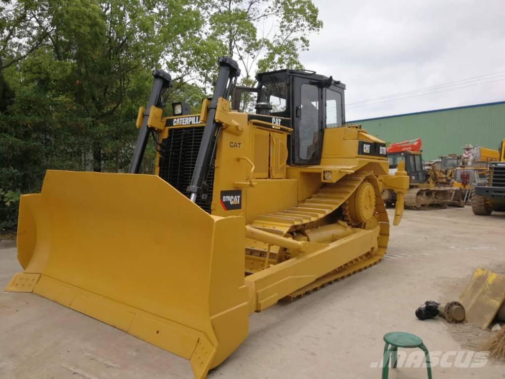 CAT D7R Buldožerji goseničarji