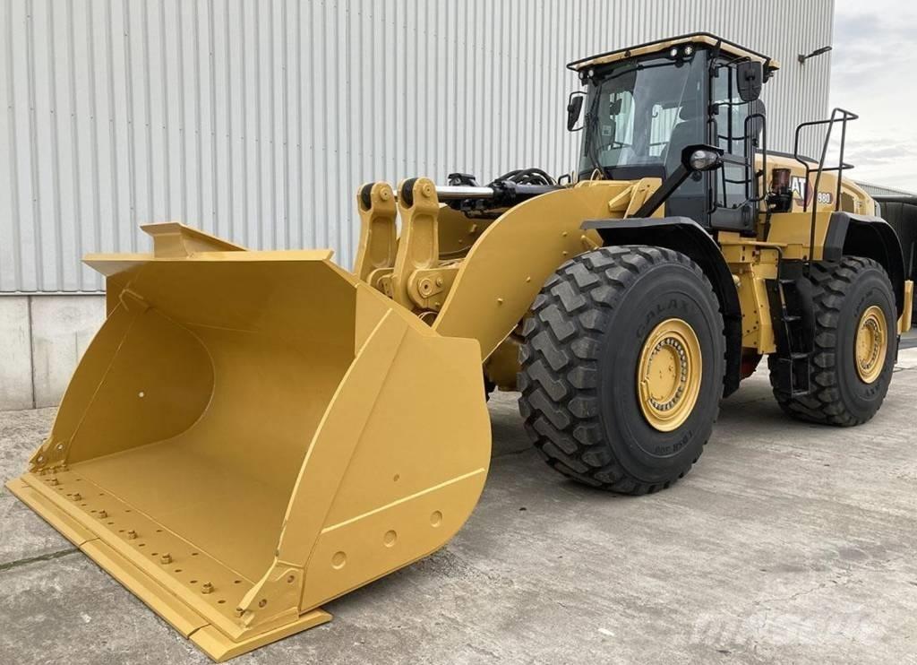 CAT 980 H HL Kolesni nakladalci