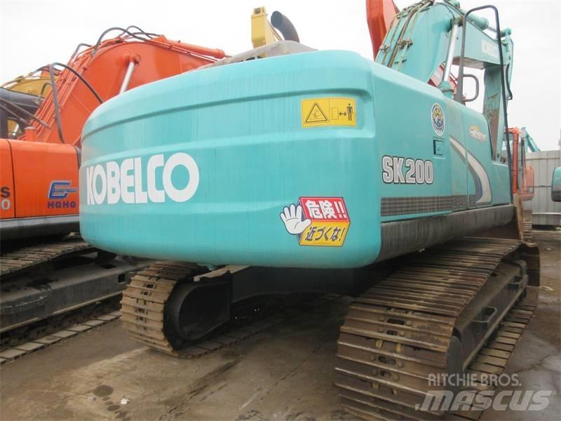 Kobelco SK200-8 Bagri goseničarji
