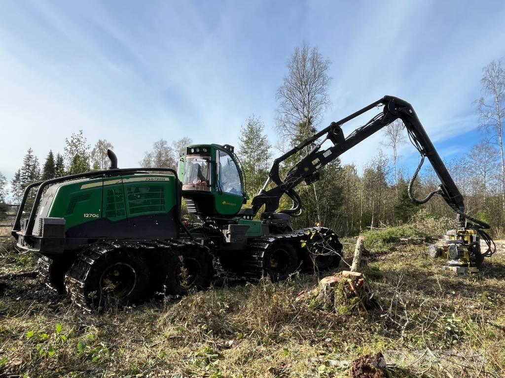 John Deere 1270G 8W Harvesterji
