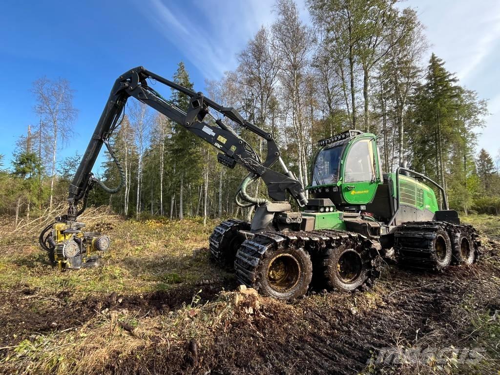John Deere 1270G 8W Harvesterji