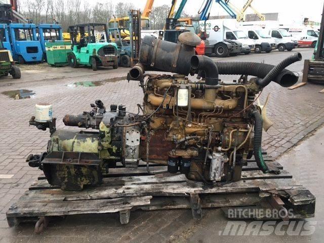 DAF 825 Motorji