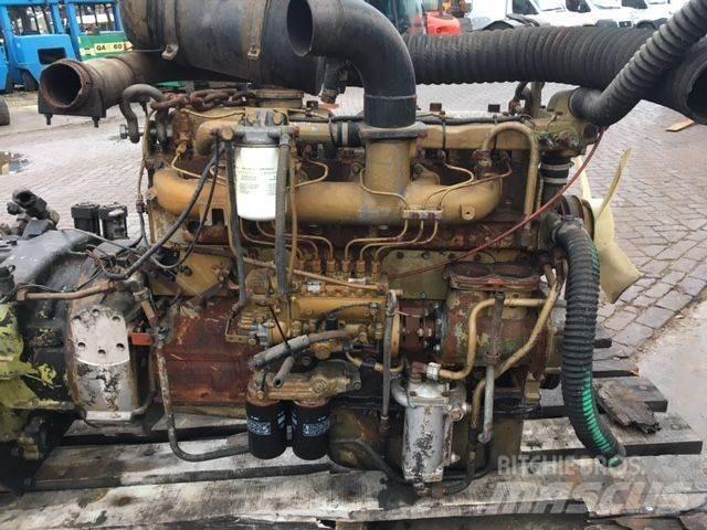 DAF 825 Motorji