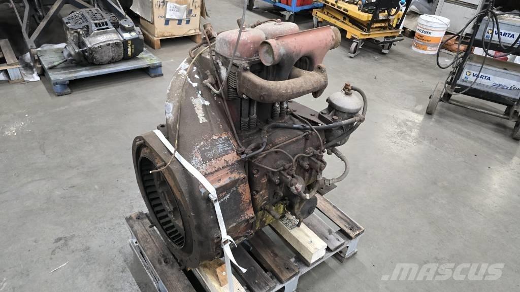 Deutz F2L712 Motorji