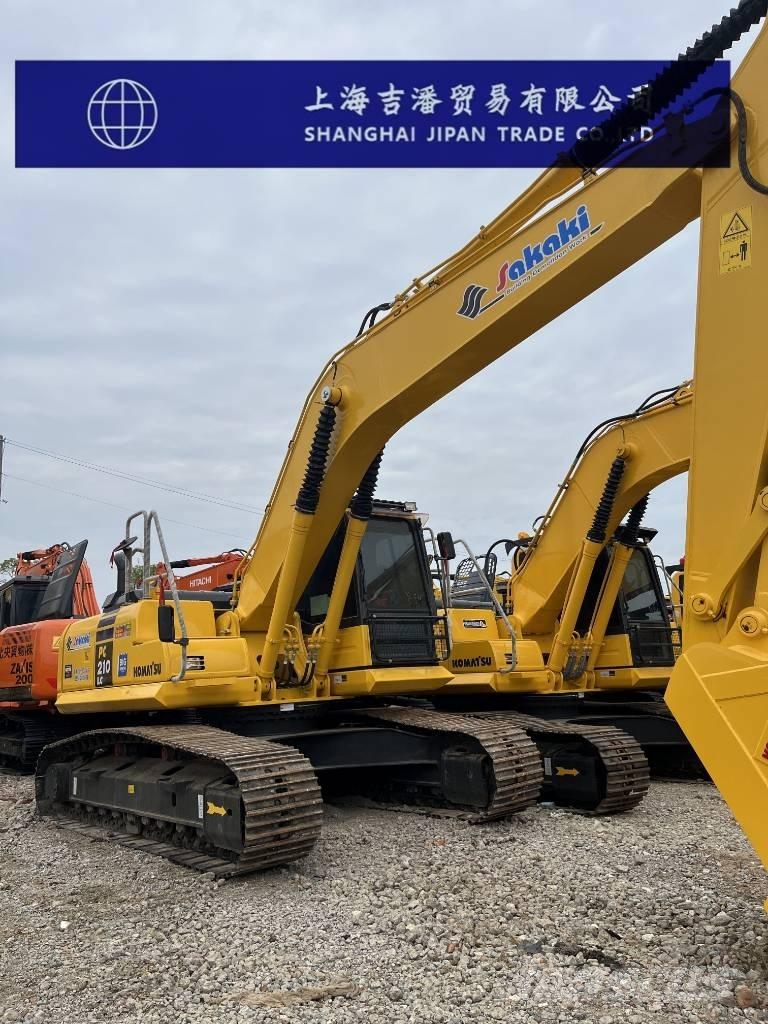 Komatsu PC 220 Bagri goseničarji