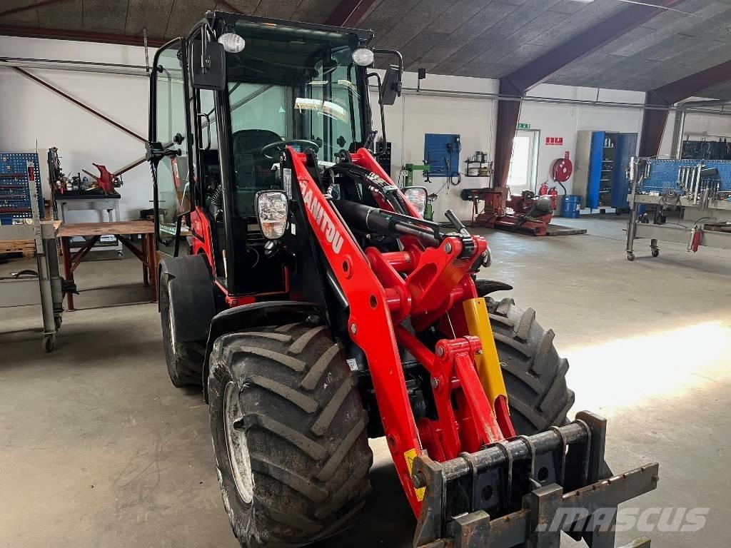Manitou MLA 5-50 H Mini nakladalci