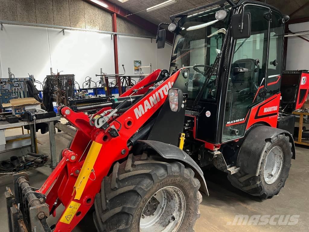 Manitou MLA 5-50 H Mini nakladalci
