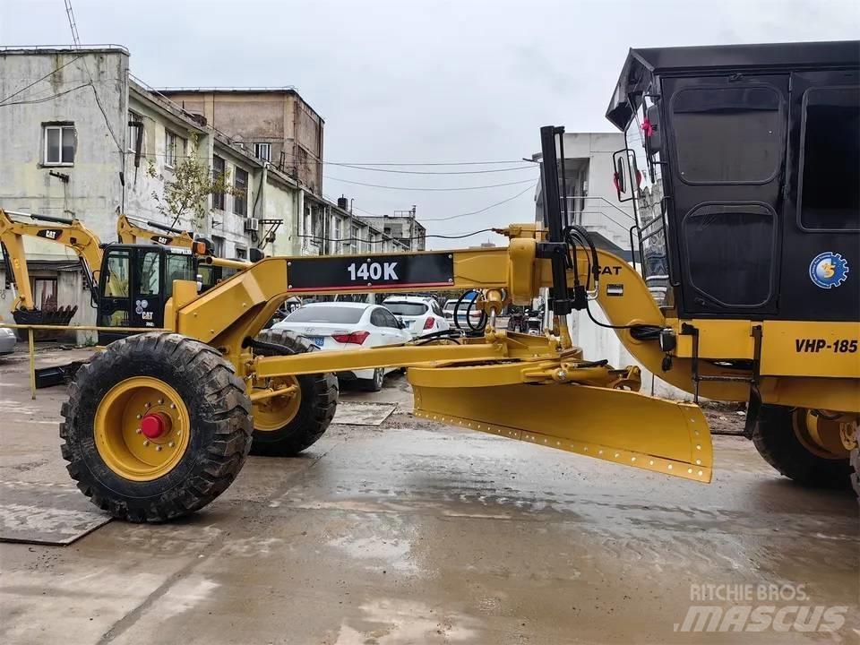 CAT 140K Grederji
