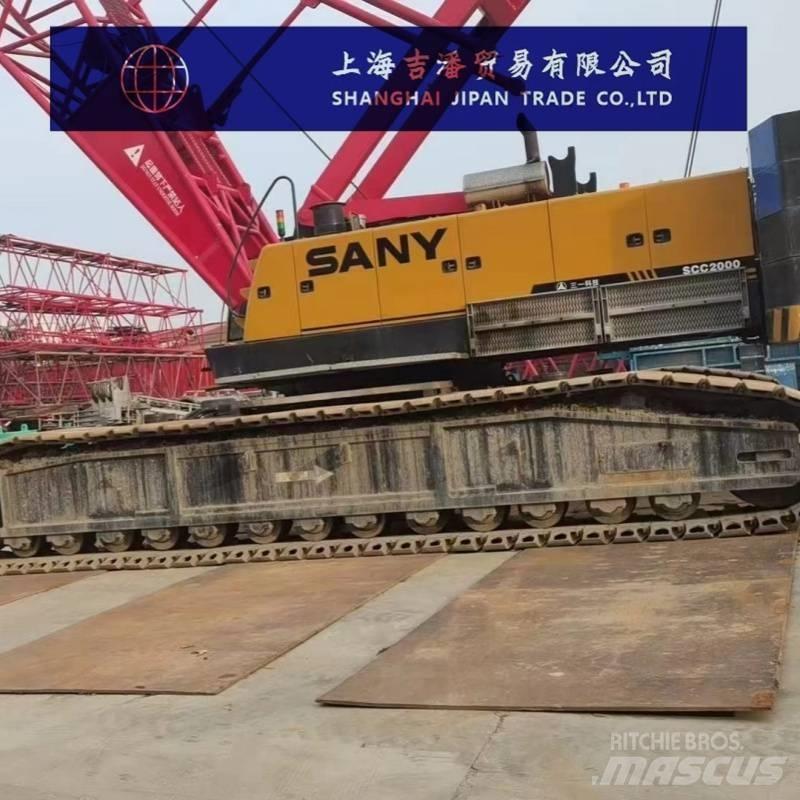 Sany SCC 2000 Dvigala na gosenicah