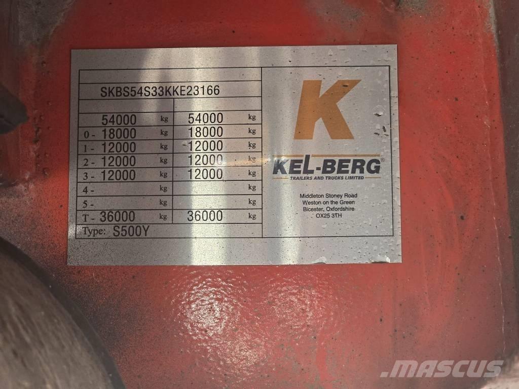 Kel-Berg 3 AS Plato/keson polprikolice