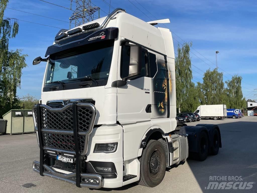 MAN MAN Dragbil 6X2 Vlačilci