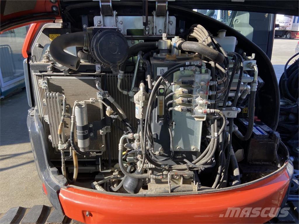 Kubota U50-5 (5020) Mini bagri <7t