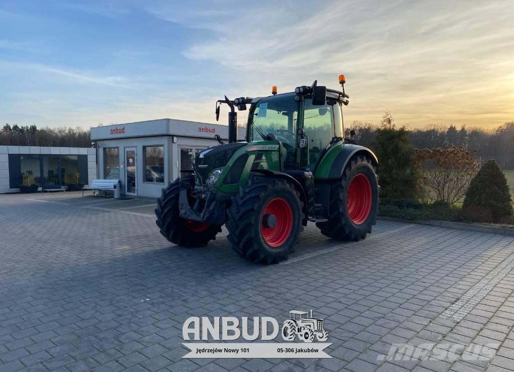 Fendt 516 Vario Traktorji