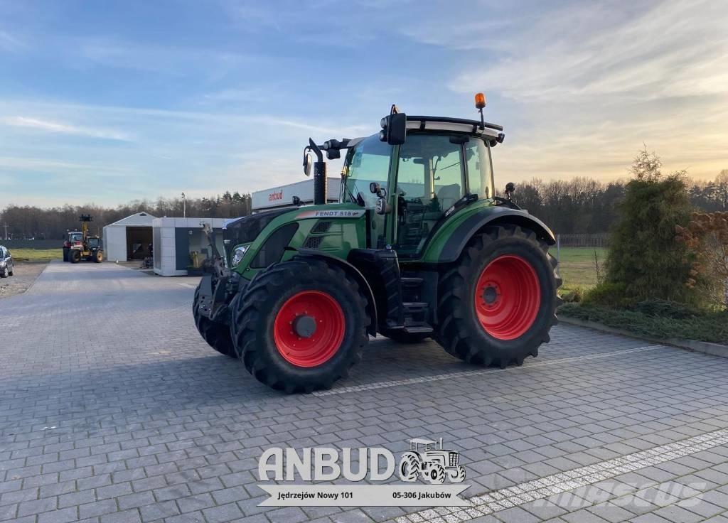 Fendt 516 Vario Traktorji