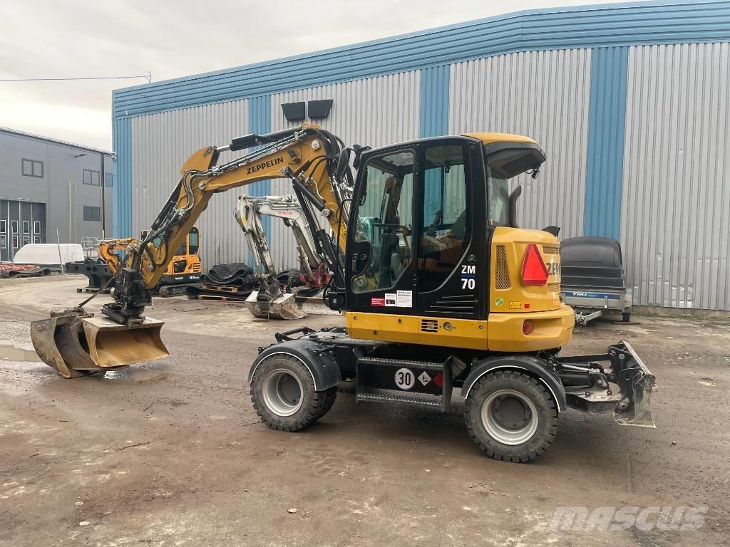 Wacker Neuson EW 65 Bagri na kolesih