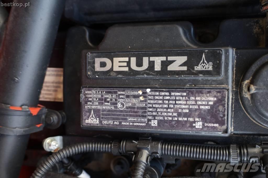 Manitou MT 1840 Easy Teleskopski viličarji