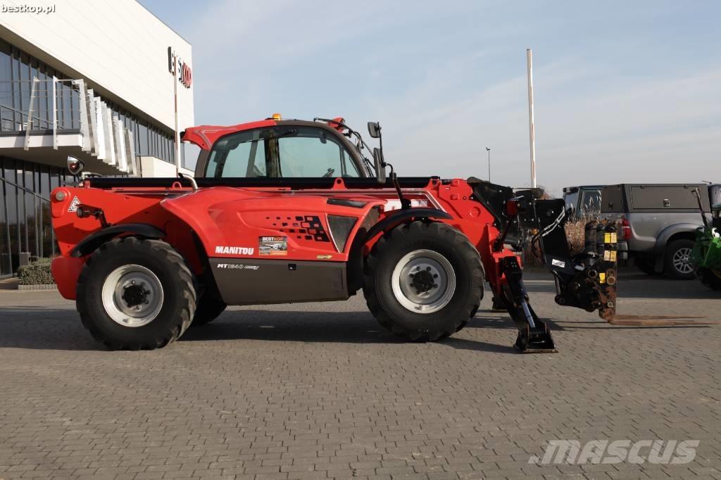 Manitou MT 1840 Easy Teleskopski viličarji