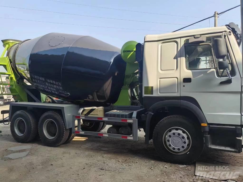Howo 380 Mešalec betona / malte