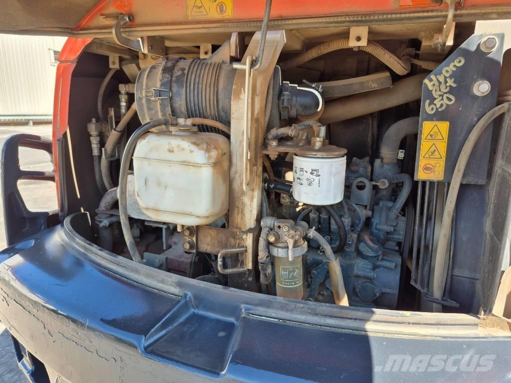 Kubota KX 71-3 Mini bagri <7t