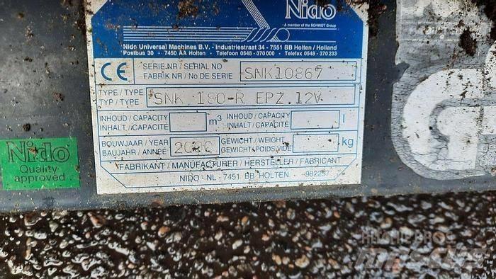 Nido SNK180-R EPZ Snežne deske in plugi