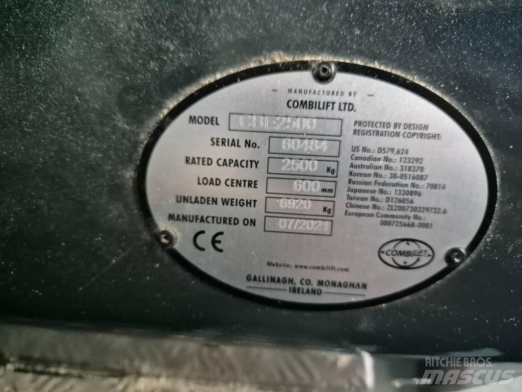Combilift CBE 2500 Električni viličarji