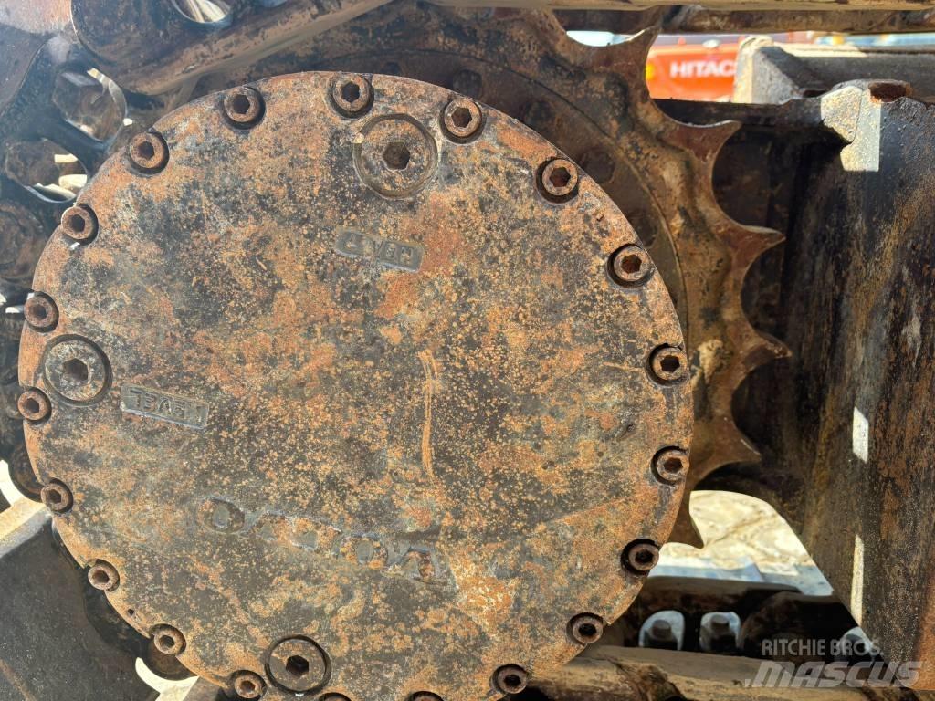 Volvo EC 210 C L Bagri goseničarji