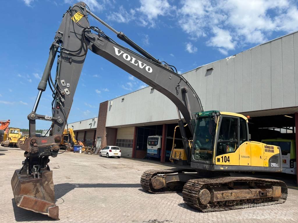 Volvo EC 210 C L Bagri goseničarji