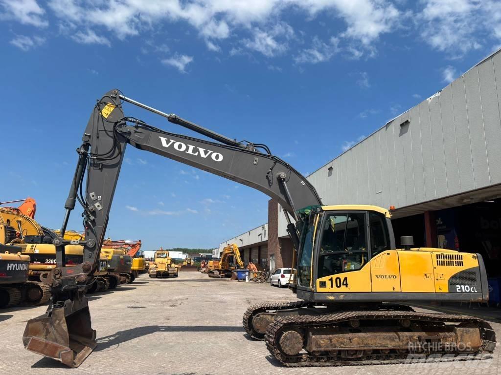 Volvo EC 210 C L Bagri goseničarji