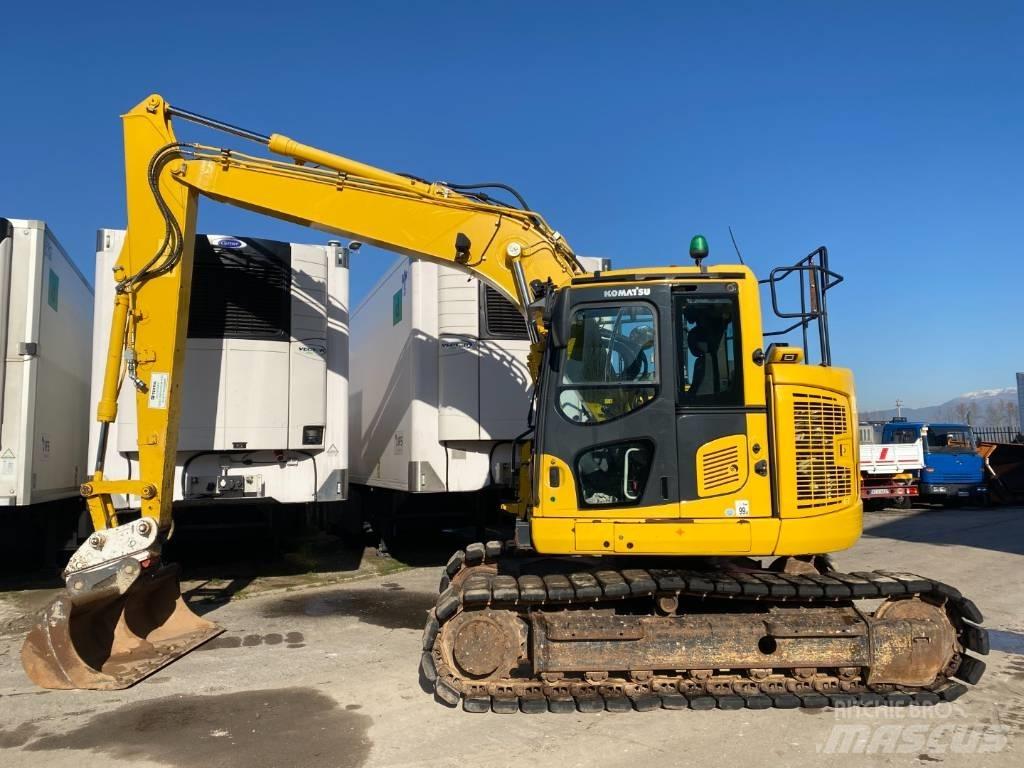 Komatsu PC 138 US-11 Bagri goseničarji