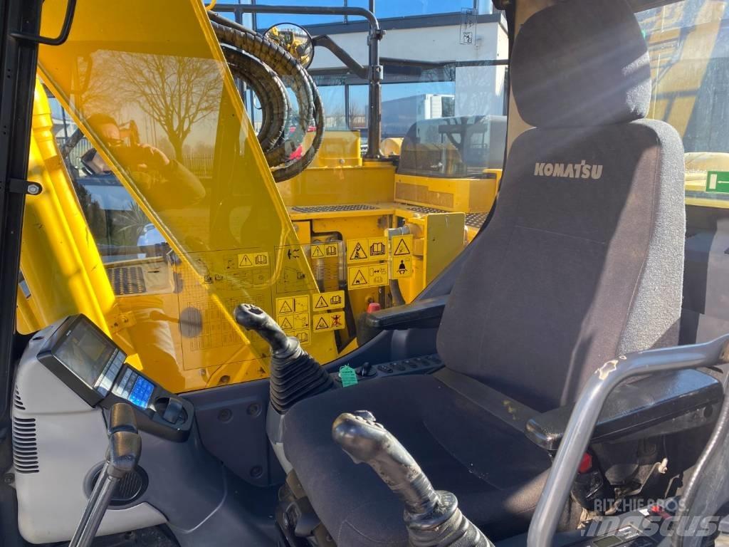 Komatsu PC 138 US-11 Bagri goseničarji