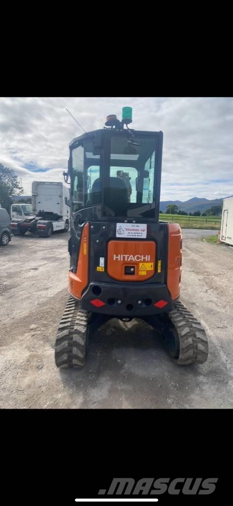  2022 Hitachi 33U-6 Mini bagri <7t