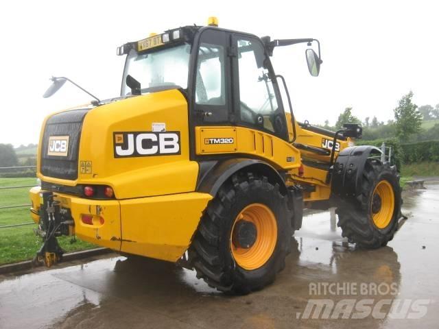JCB TM 320 Kmetijski teleskopski nakladalci