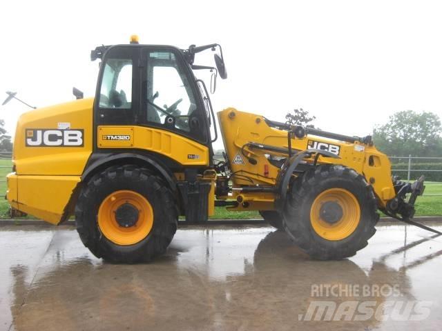 JCB TM 320 Kmetijski teleskopski nakladalci
