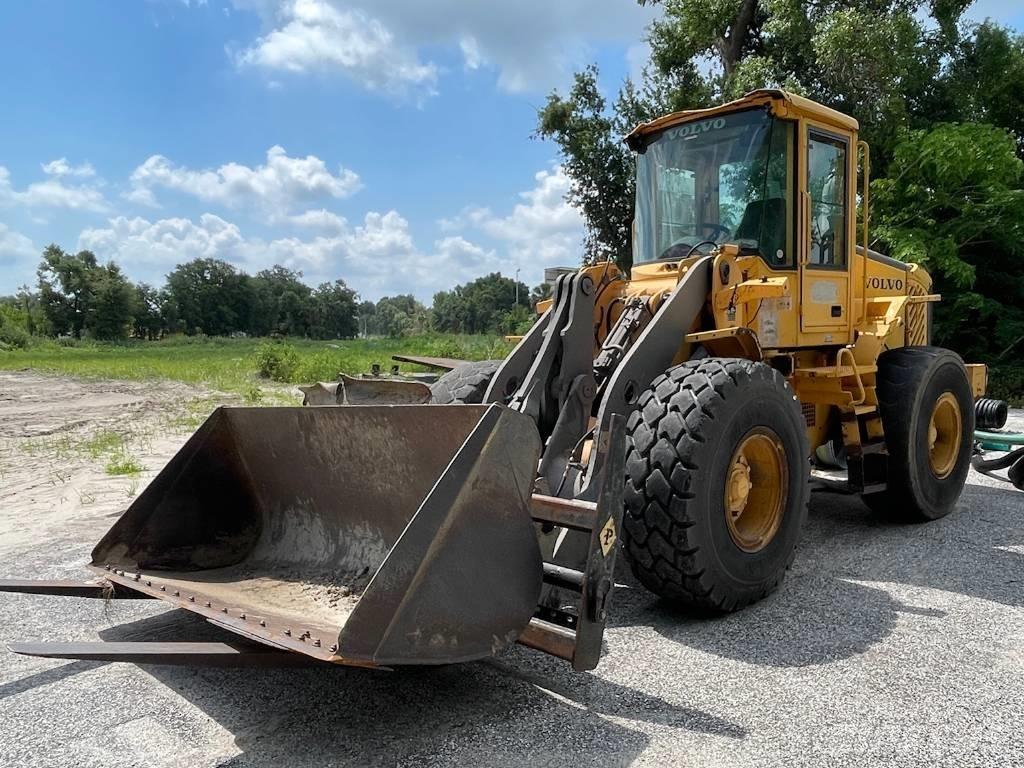 Volvo L 60 E Kolesni nakladalci