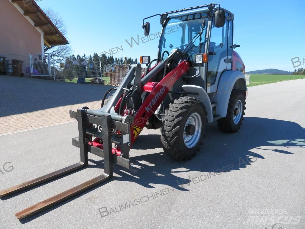 Kramer 550 Kolesni nakladalci