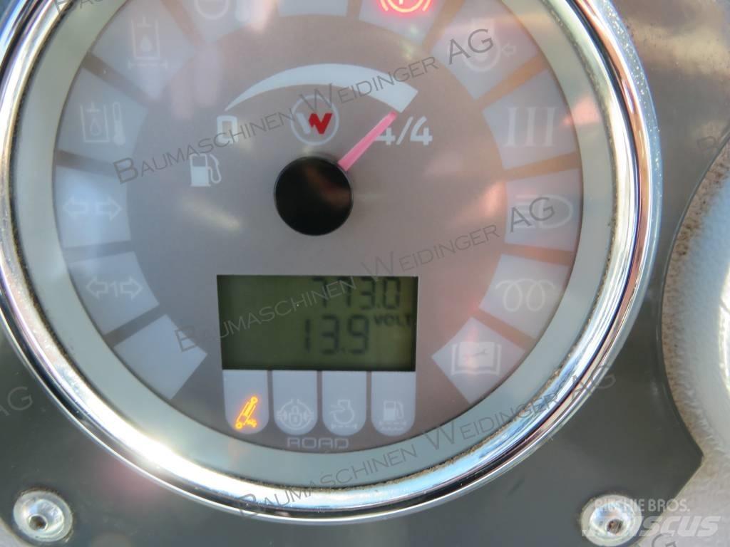 Kramer 550 Kolesni nakladalci