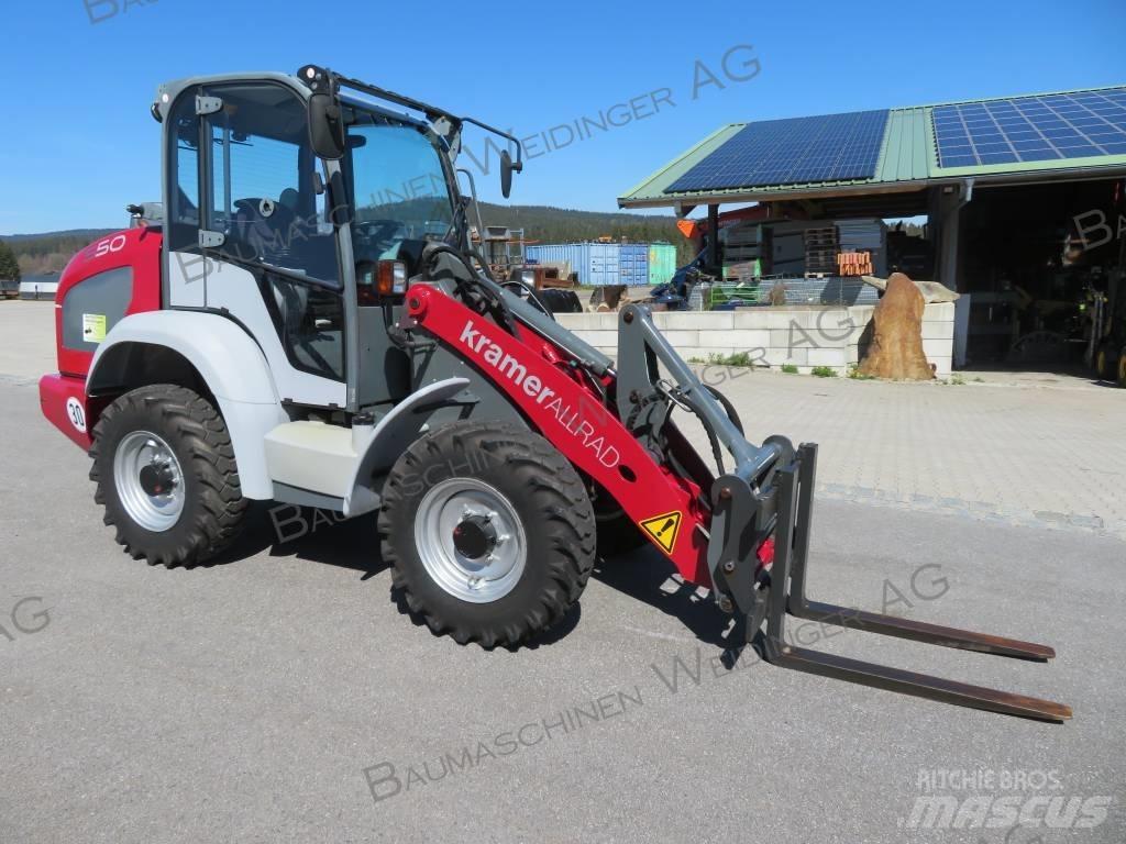 Kramer 550 Kolesni nakladalci