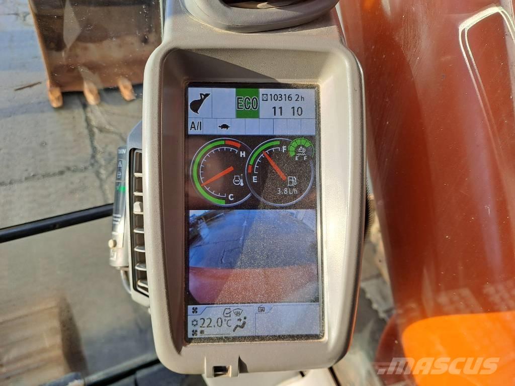 Hitachi ZX 350 LCN-6 Bagri goseničarji