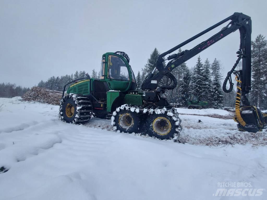 John Deere 1070 E Harvesterji
