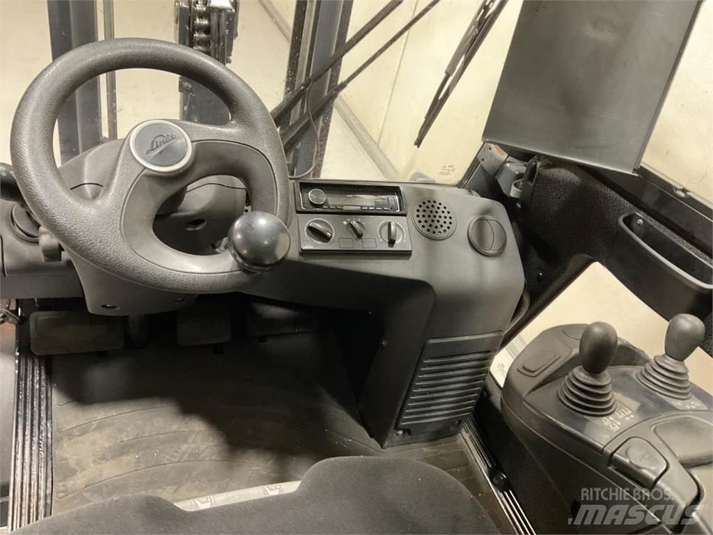 Linde H25T-02 Plinski viličarji
