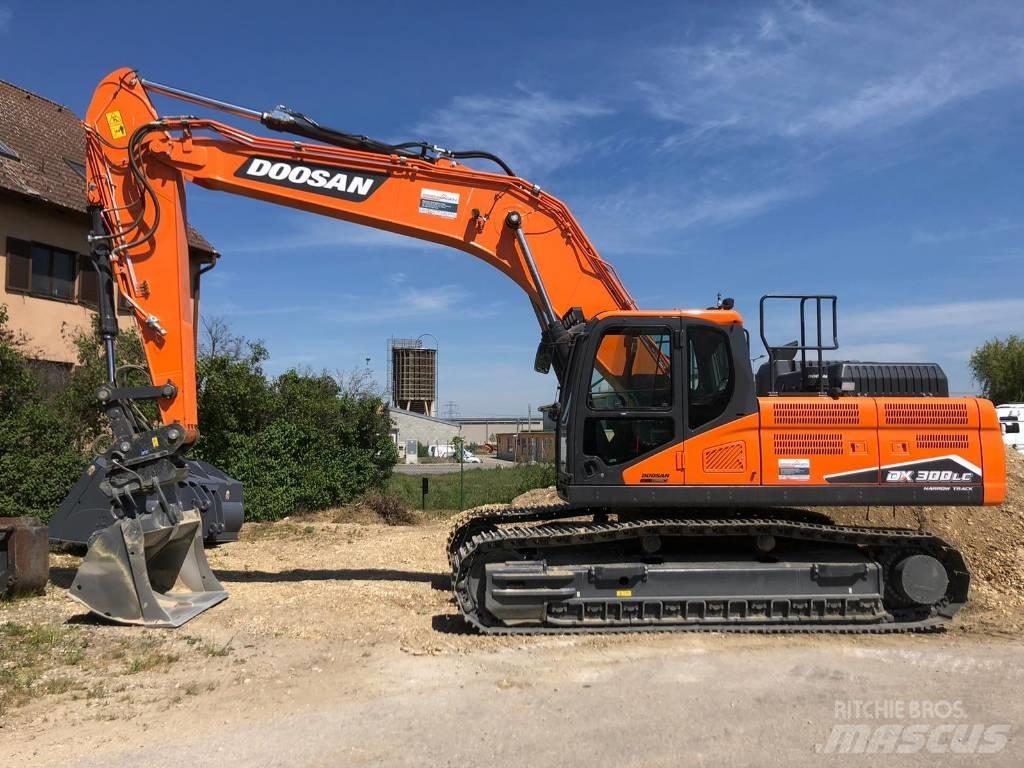 Doosan DX 300 LC-7 Bagri goseničarji