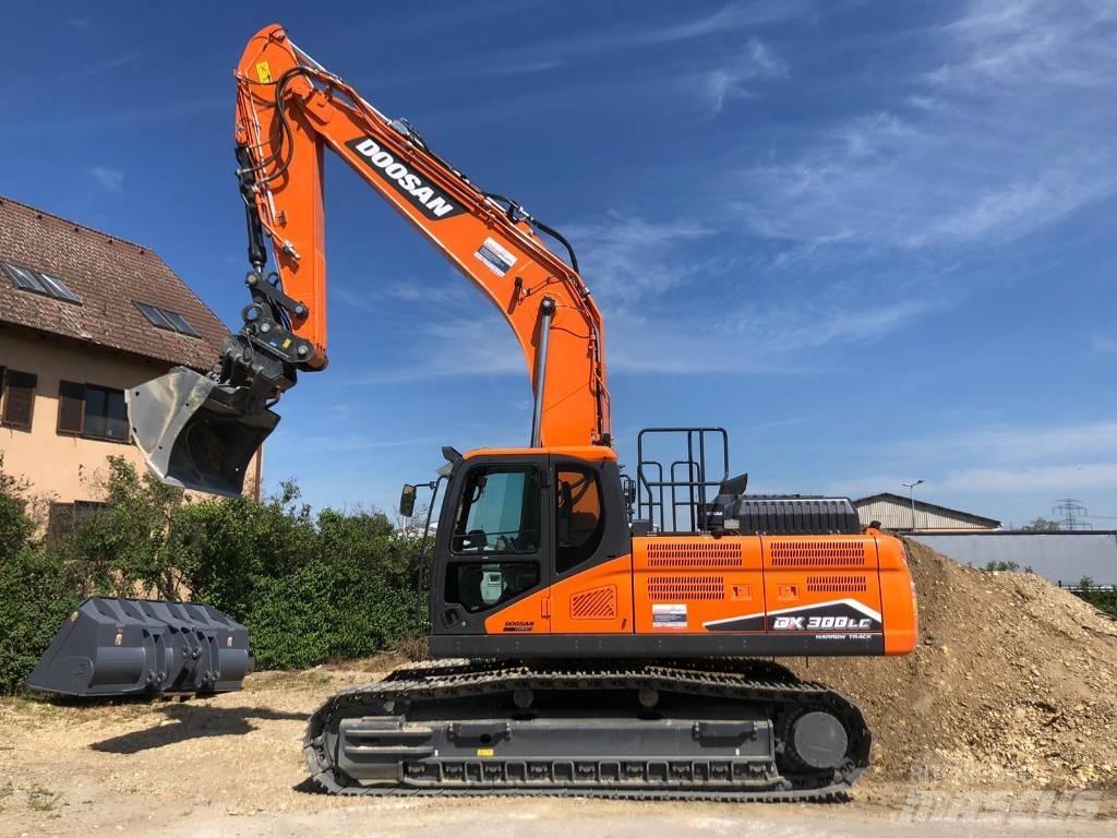 Doosan DX 300 LC-7 Bagri goseničarji