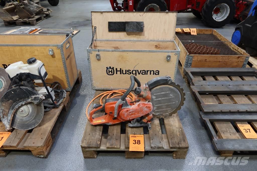 Husqvarna K6500 Drugi deli