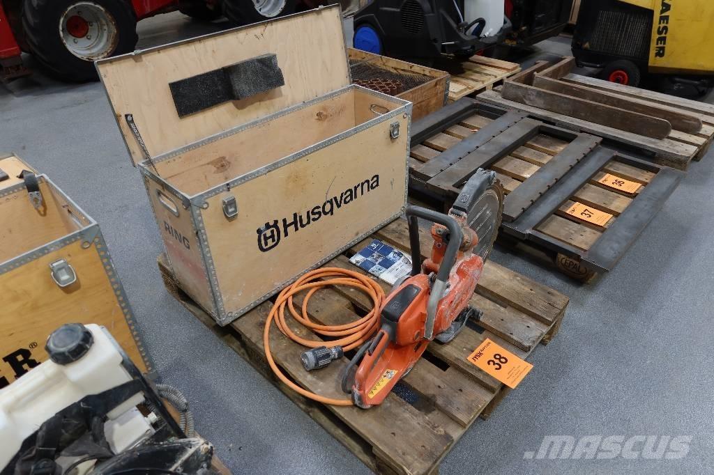 Husqvarna K6500 Drugi deli