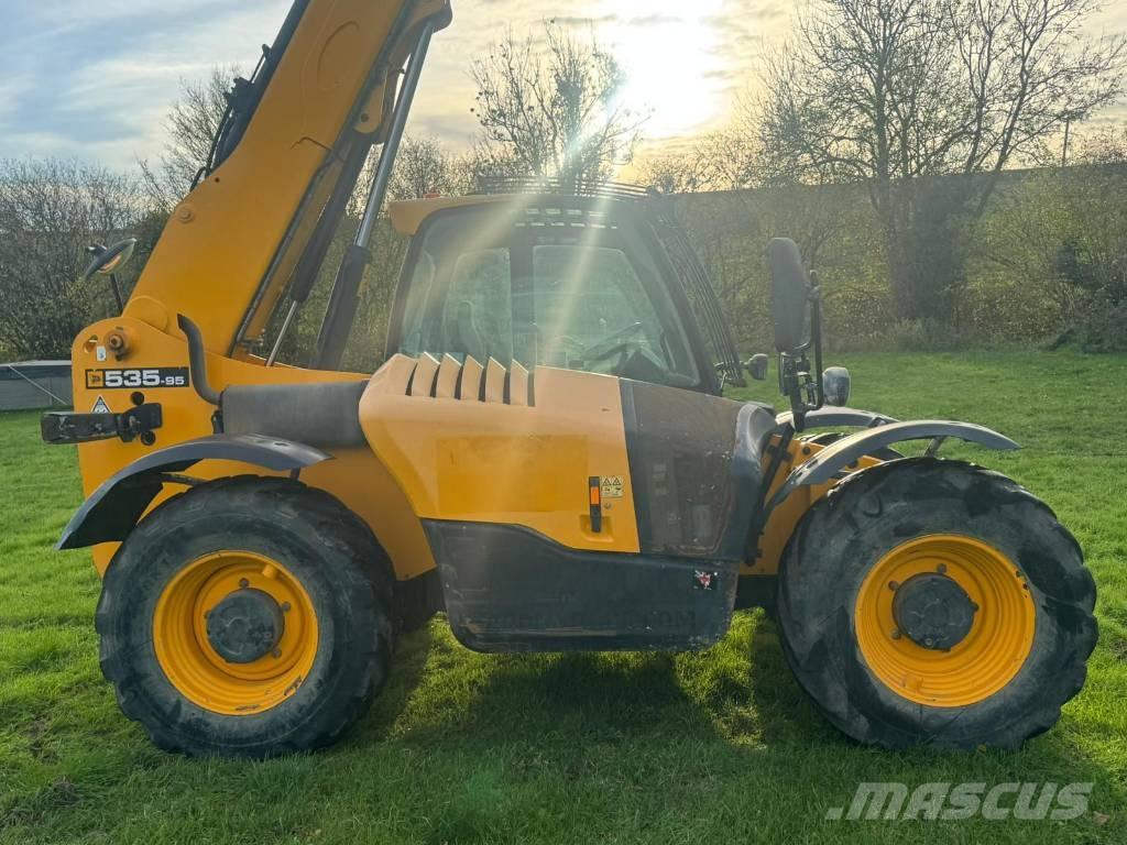 JCB 535-95 Teleskopski viličarji