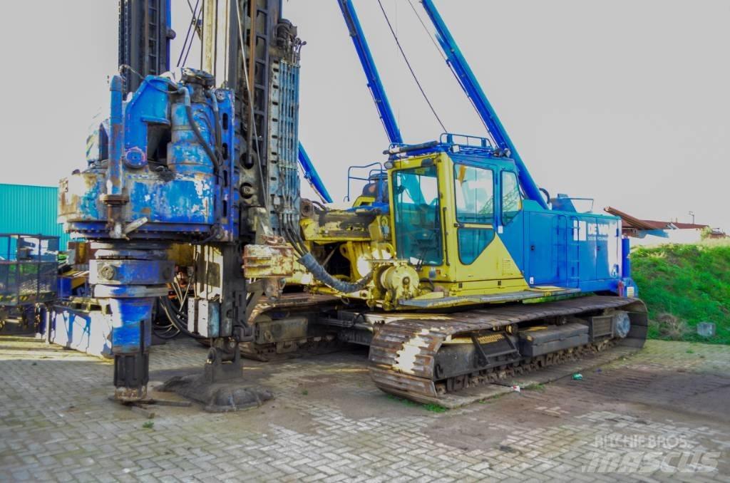 Junttan PM18 Druga oprema za vrtanje