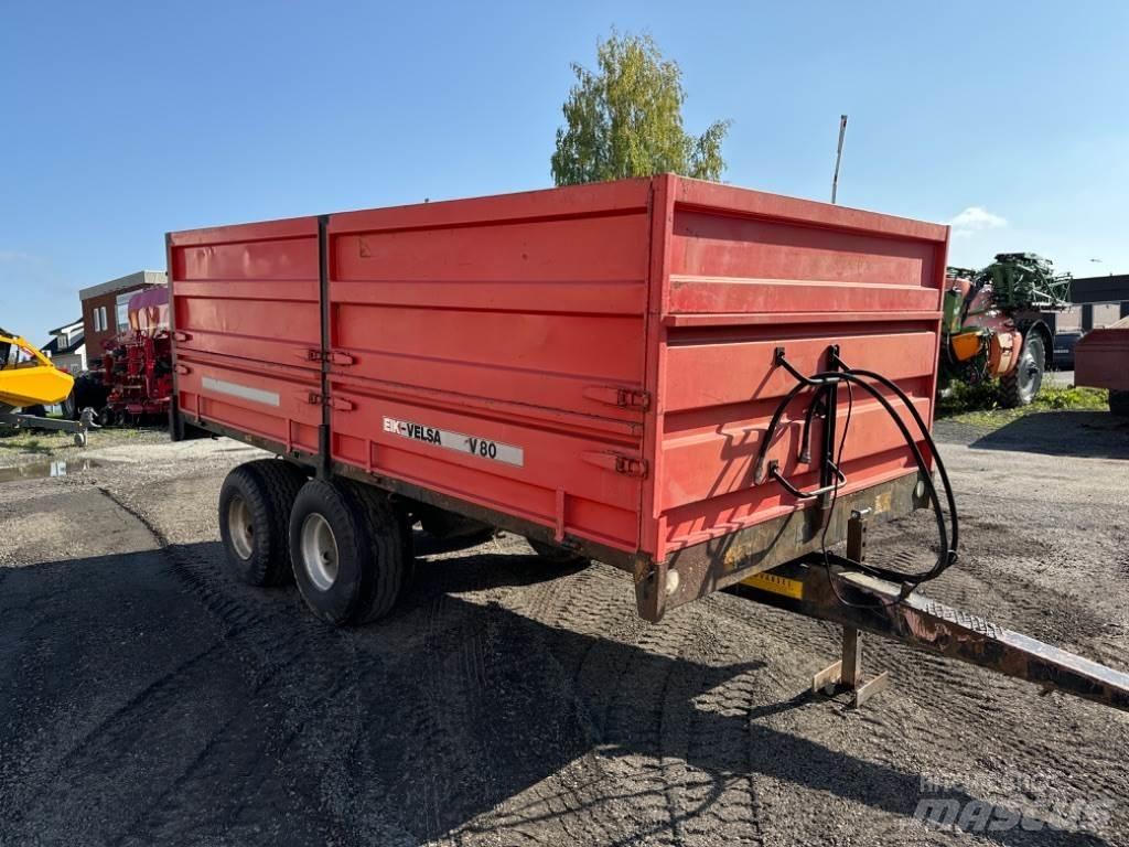 Velsa V80 Prikolice za žito